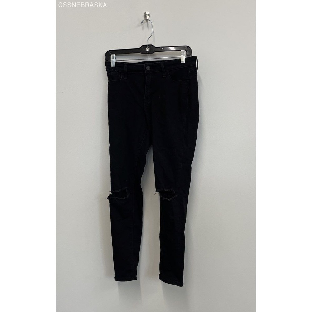 Abercrombie Fitch Black Women's Harper Super Skinny Jeans‎ - Size 27/4